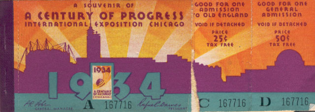 Chicago Ticket
