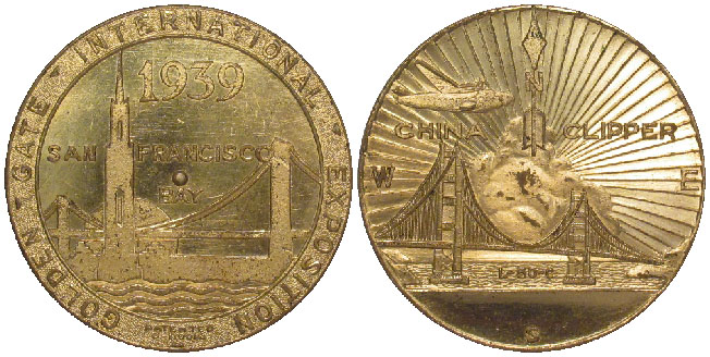 Golden Gate Exposition Clipper