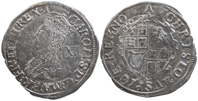 Britain Charles I Shilling