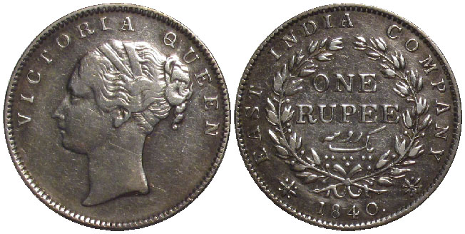 General Issue Rupee 1840