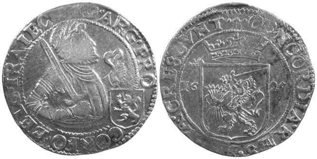 Netherlands Rix Dollar Utrecht 1620