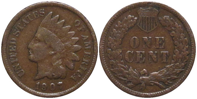 United States Indian Head cent