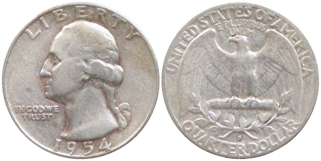 United States Washington quarter