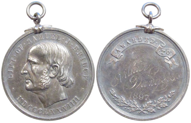 Bridge Medal Arthur Dangers