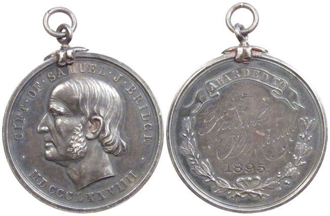 Bridge Medal Frank O'Donnell