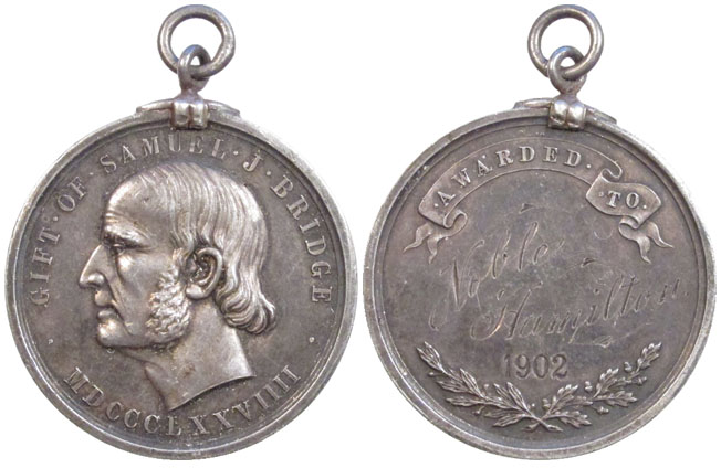 Bridge Medal Noble Hamilton