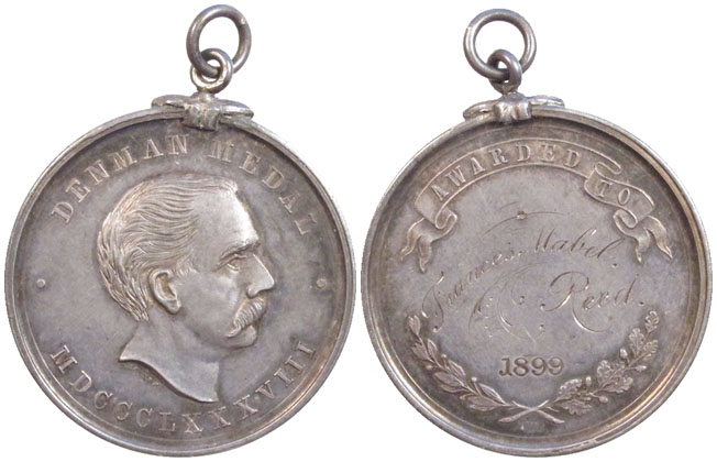 Denman Medal Frances Mabel Reed