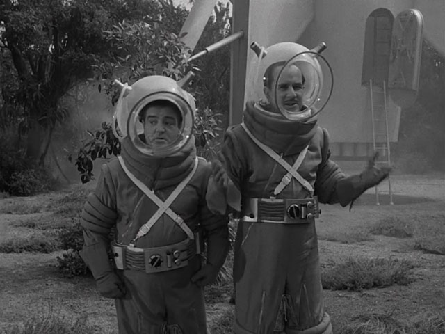 Abbott and Costello Go to Mars