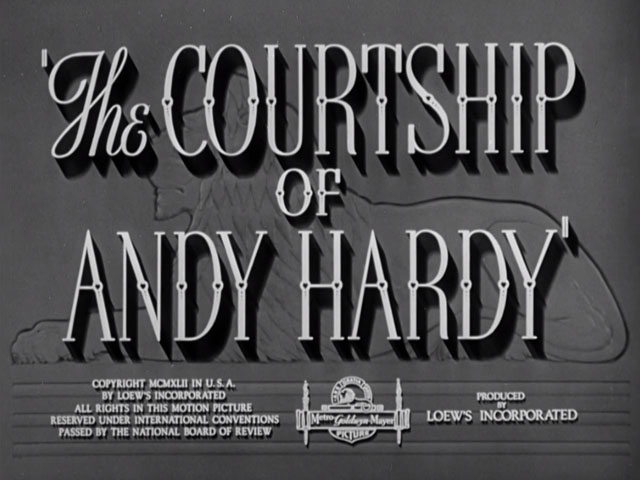 Courtship of Andy Hardy