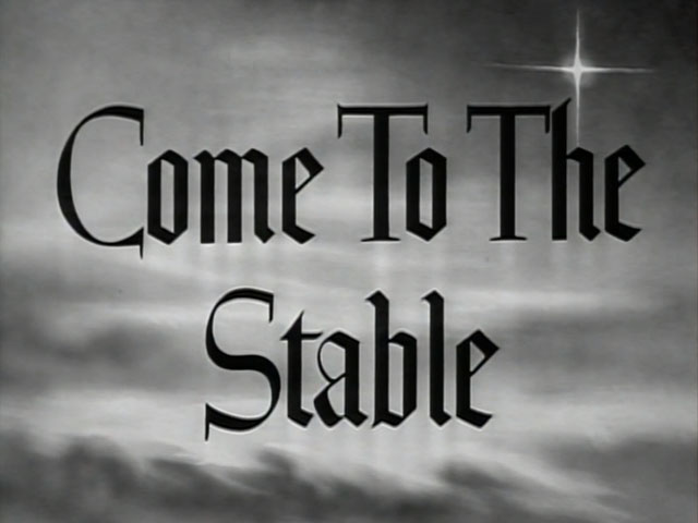 Come to the Stable