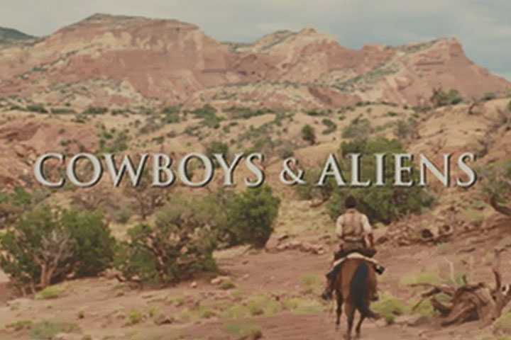 Cowboys & Aliens