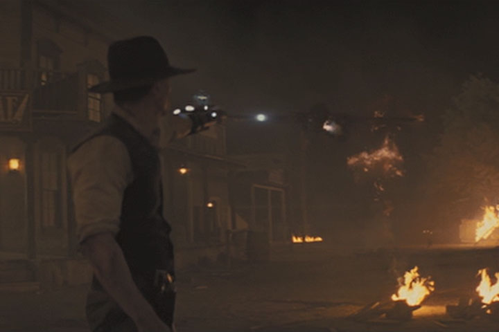 Cowboys & Aliens