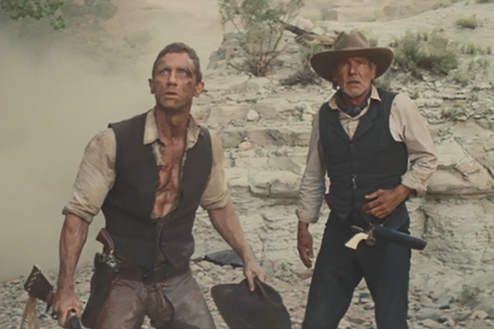 Cowboys & Aliens