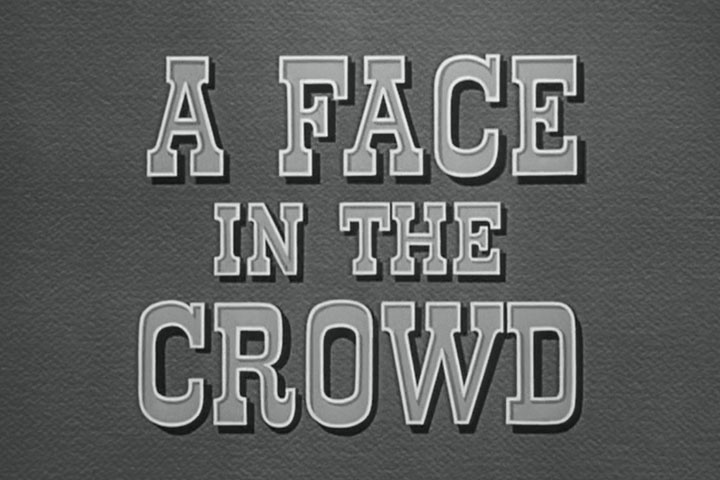 A Face in the Crowd