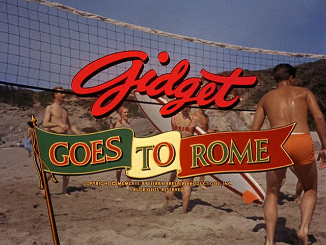 Gidget Goes to Rome