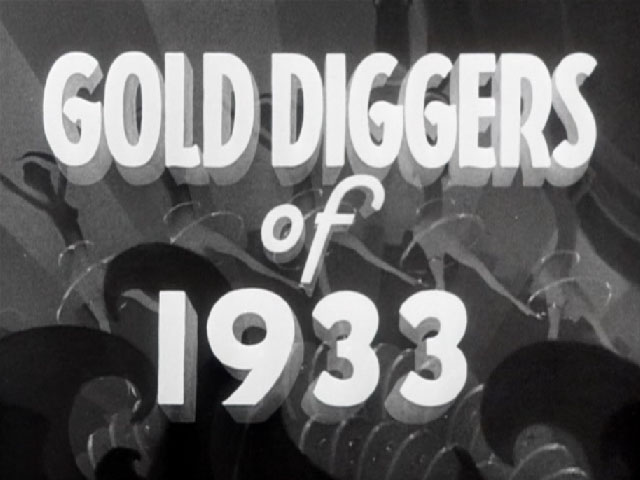 Coins in Movies - The Ultimate Example - Gold Diggers of 1933