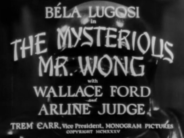 The Mysterious Mr. Wong