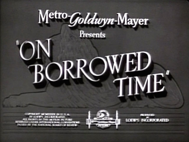 On Borrowed Time