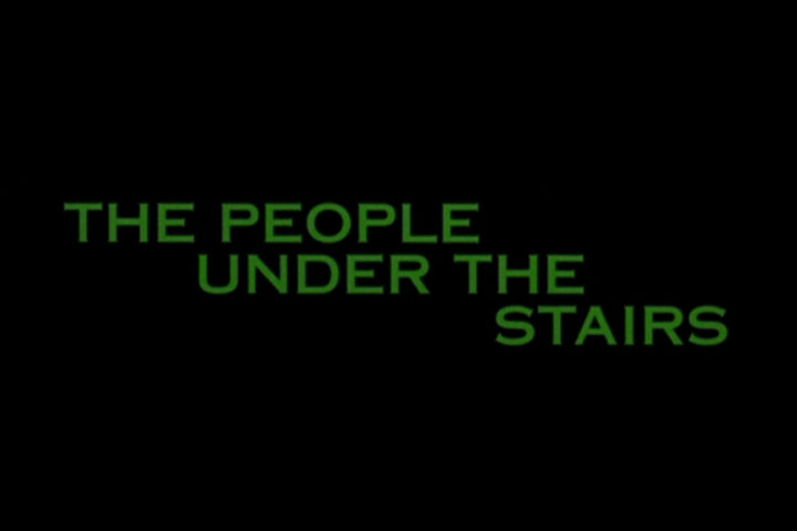 The People Under the Stairs