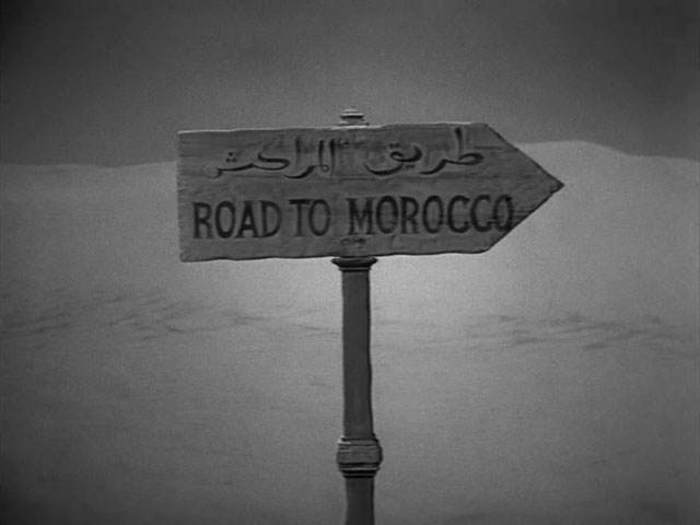 Road to Morocco