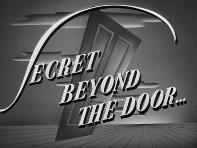 Secret Beyond the Door