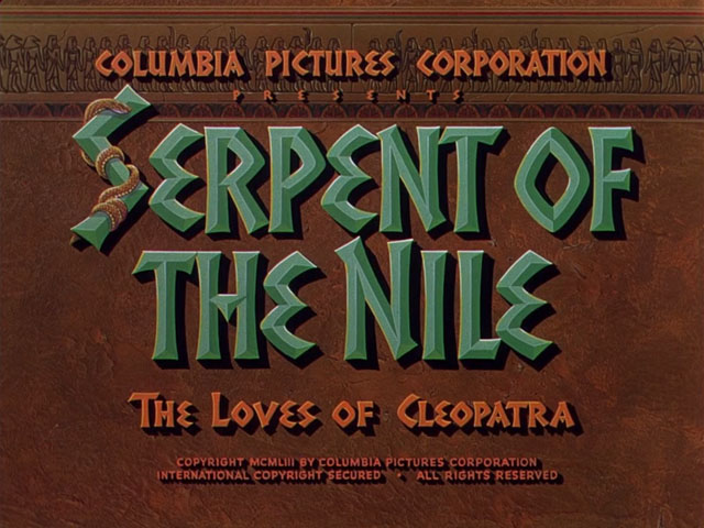 Serpent of the Nile