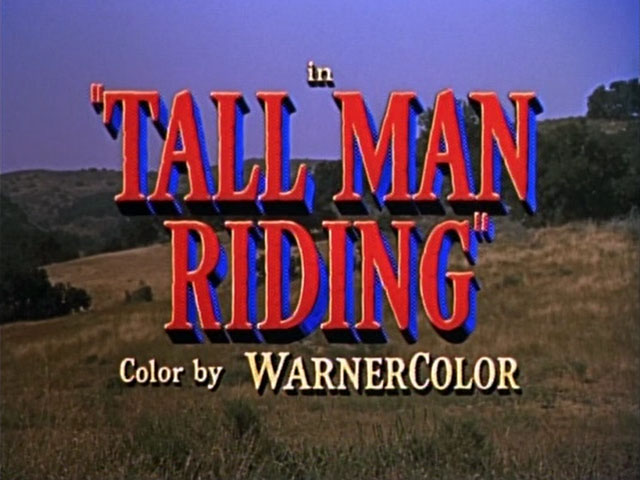 Tall Man Riding