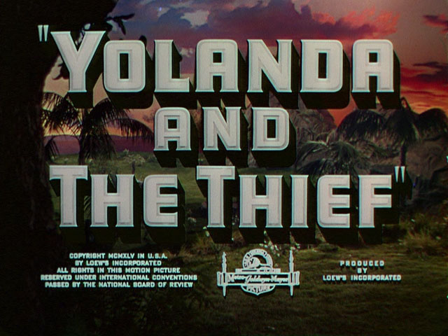 Yolanda and the Thief