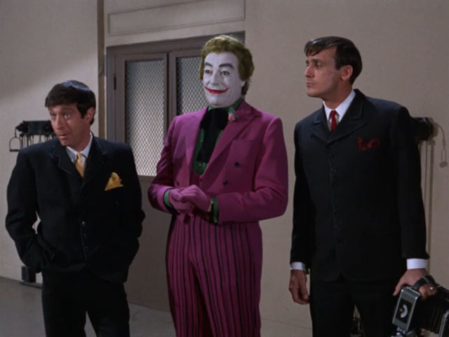 Batman - The Joker Goes to School