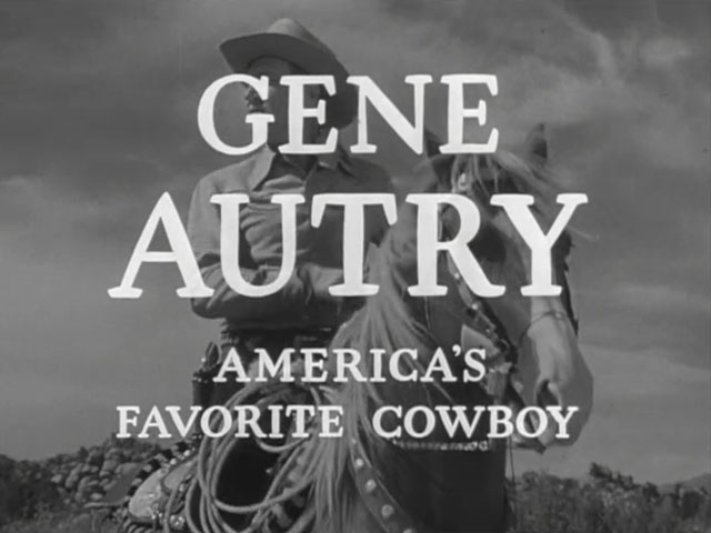 The Gene Autry Show - Silver Dollars