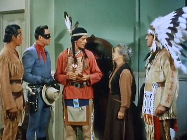 The Lone Ranger - The Law and Miss Aggie