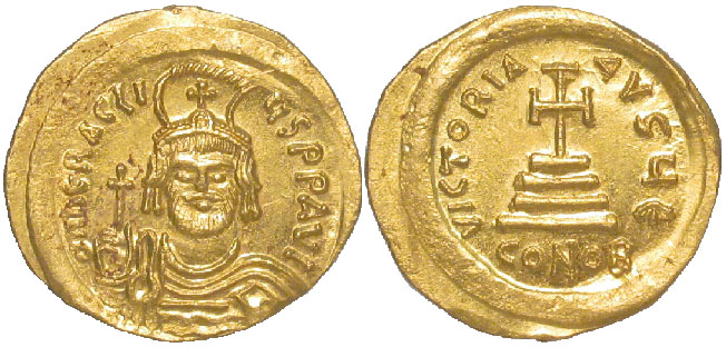 Byzantine Heraclius Solidus