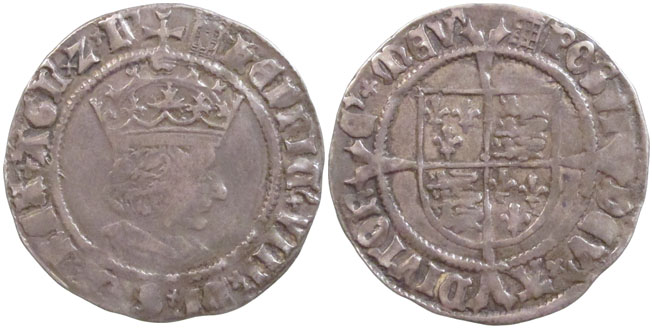 England Henry VII Groat