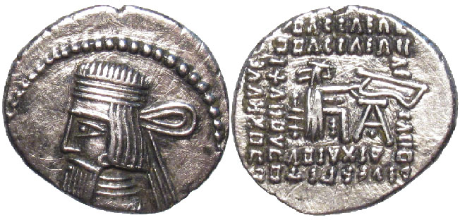 Parthia Artabanus II Axel