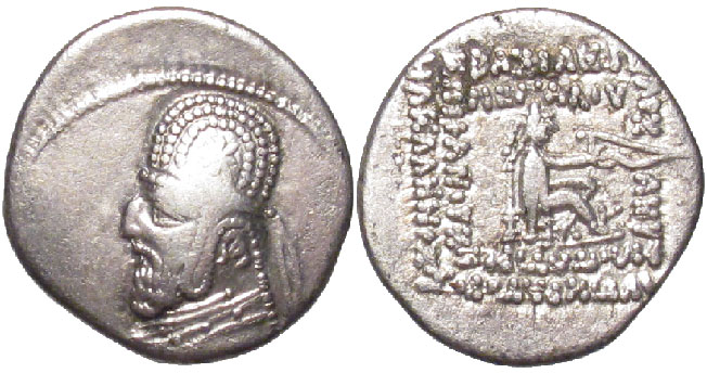 Parthia Orodes I Lisa