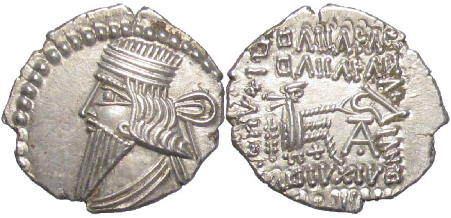 Parthia Vologases III Canada