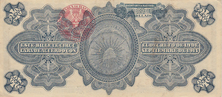 Paper Money Mexico Provisional