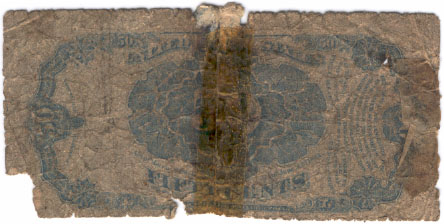 Paper Money - United States Fractional