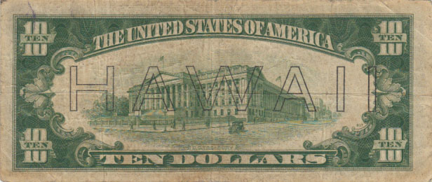 Paper Money - United States Hawaii