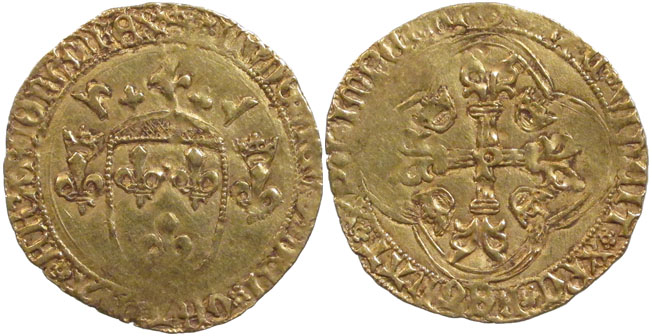 France Louis XI Ecu d'Or