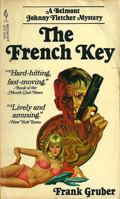 French Key book cover 1970