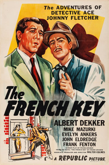 French Key movie poster 1946
