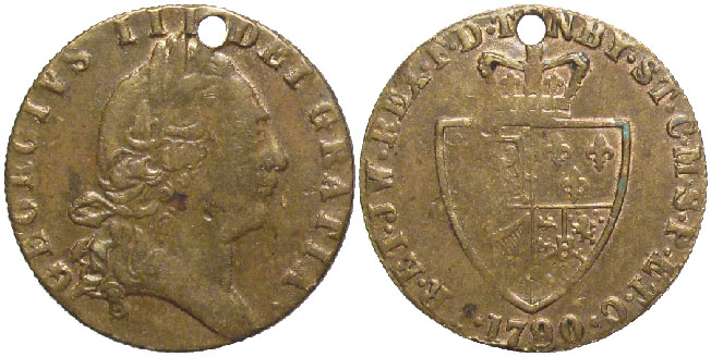 Britain Token Spade Guinea