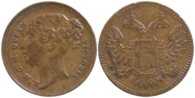 Britain Victoria Double-headed Eagle