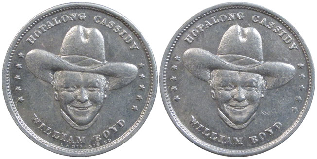 Hopalong Cassidy Coin