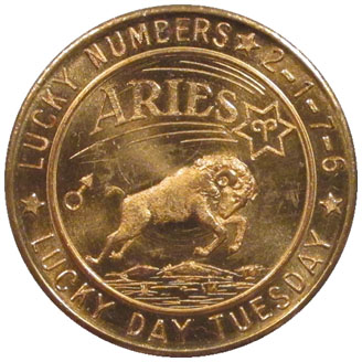 Ushers Coin Aries