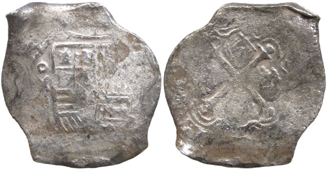 Spanish America eight reales