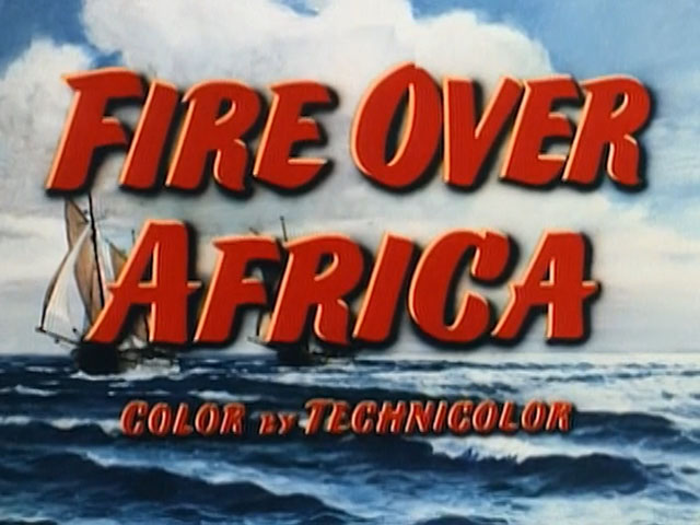 Fire Over Africa