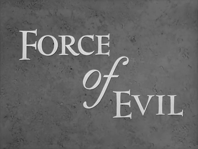 Force of Evil