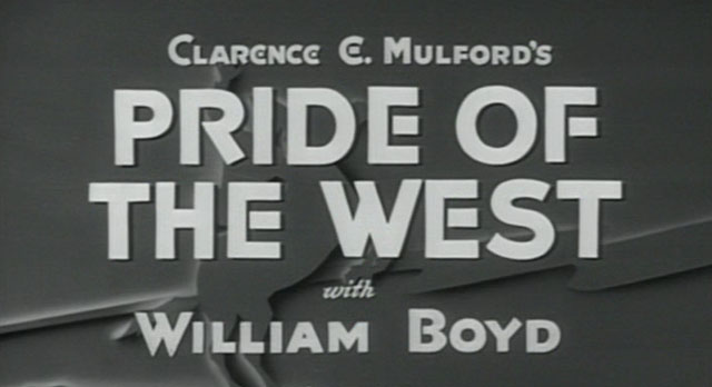 Hopalong Cassidy Pride West